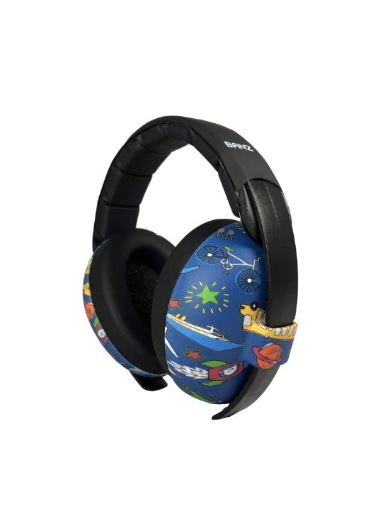 Banz Baby Earmuffs - 0-2 Year - Transport-Mountain Baby